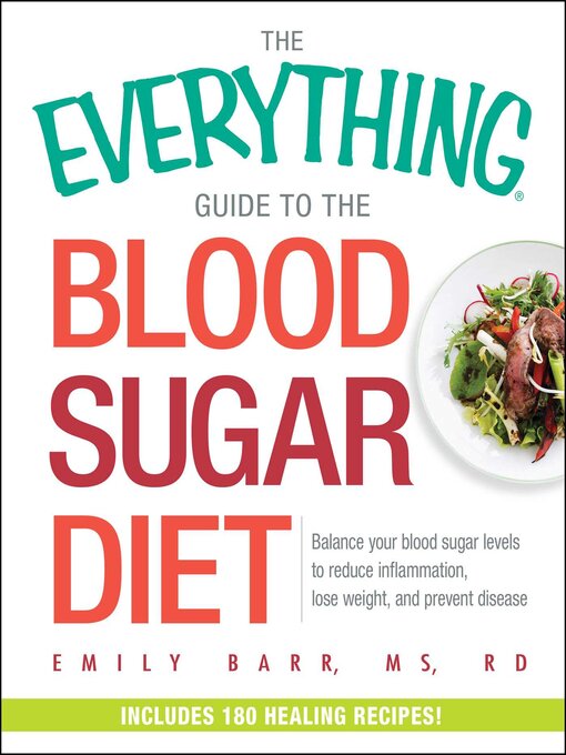 Cover image for The Everything Guide to the Blood Sugar Diet